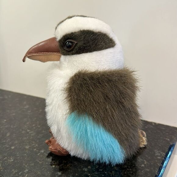 Kookaburra Plush Soft Toy 8" Bird Australia - Picture 4 of 7
